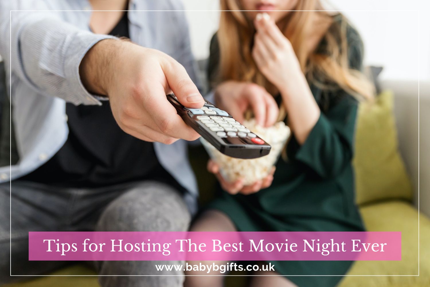 6 Tips for Hosting The Best Movie Night Ever